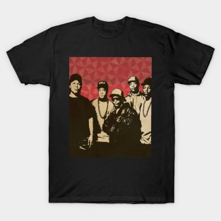 N.W.A // Retro Poster Hiphop T-Shirt